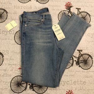 NEW LUCKY BRAND Brooke Legging Destroyed Jean